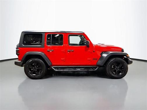 2020 Jeep Wrangler Unlimited Sport Altitude