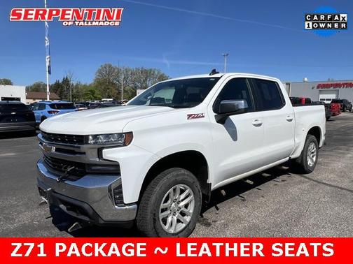 2020 Chevrolet Silverado 1500 LT
