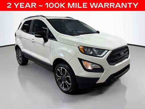Diamond White 2020 Ford EcoSport SES