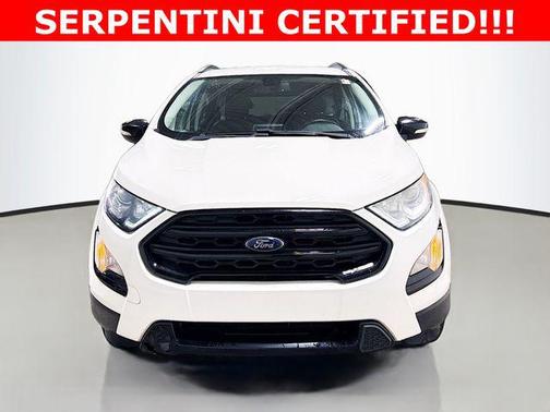 Diamond White 2020 Ford EcoSport SES