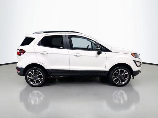 Diamond White 2020 Ford EcoSport SES