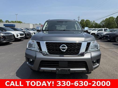 2020 Nissan Armada Platinum 4WD
