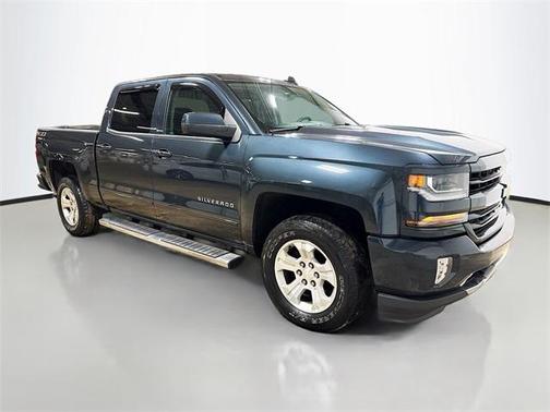 2018 Chevrolet Silverado 1500 2LT