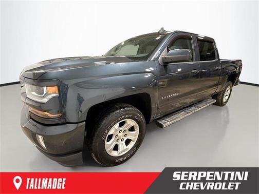 2018 Chevrolet Silverado 1500 2LT