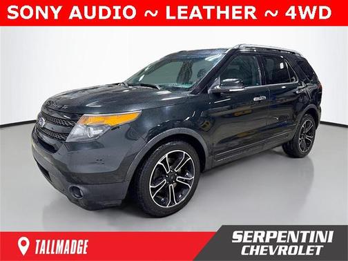 2014 Ford Explorer Sport