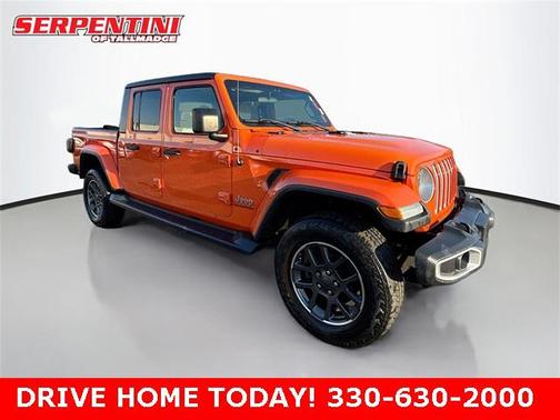 2020 Jeep Gladiator Overland
