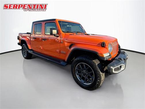 2020 Jeep Gladiator Overland