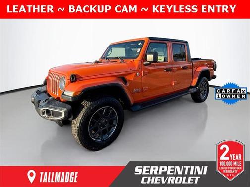 2020 Jeep Gladiator Overland
