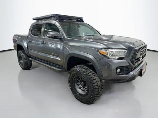 Magnetic Gray Metallic 2018 Toyota Tacoma TRD Off Road