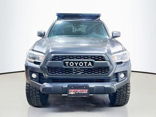 Magnetic Gray Metallic 2018 Toyota Tacoma TRD Off Road