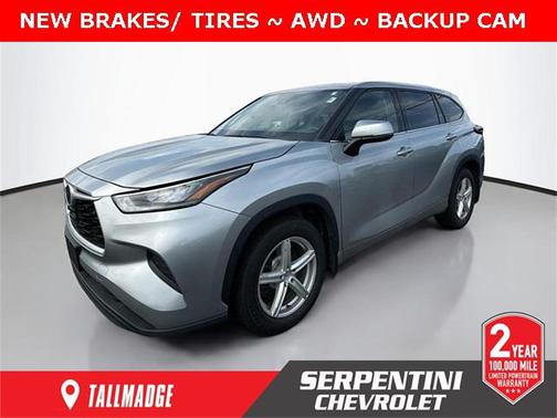2020 Toyota Highlander L