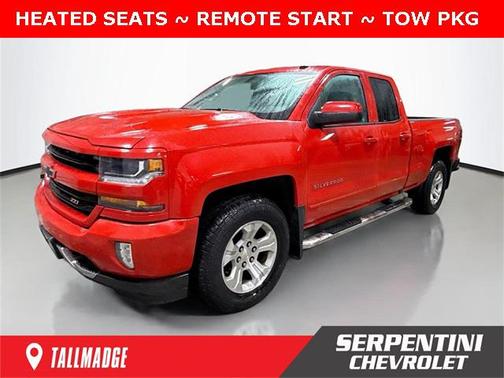 2016 Chevrolet Silverado 1500 2LT