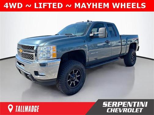 2013 Chevrolet Silverado 2500 LT