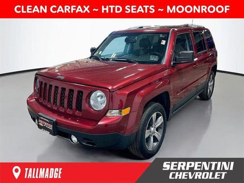 2016 Jeep Patriot High Altitude