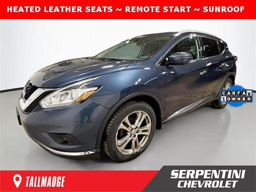2016 Nissan Murano Platinum