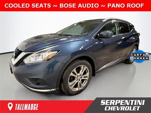 2016 Nissan Murano Platinum