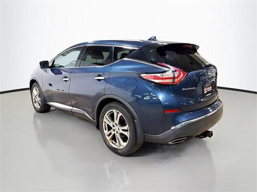 2016 Nissan Murano Platinum