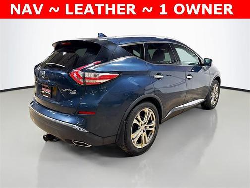 2016 Nissan Murano Platinum