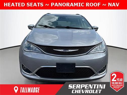 2019 Chrysler Pacifica Limited