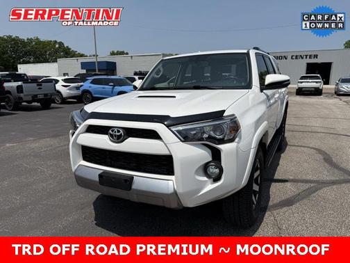 2019 Toyota 4Runner TRD Off Road Premium