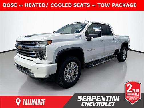 2020 Chevrolet Silverado 2500 High Country