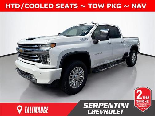 2020 Chevrolet Silverado 2500 High Country