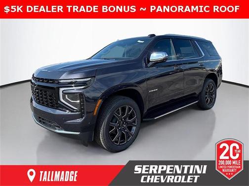2026 Chevrolet Tahoe Premier