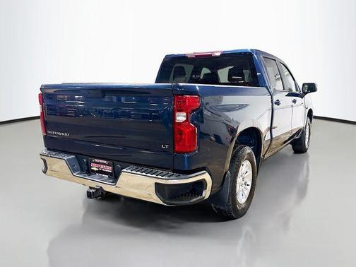 Northsky Blue Metallic 2021 Chevrolet Silverado 1500 LT