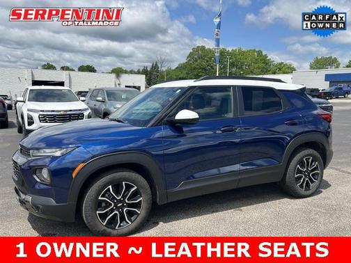 2022 Chevrolet Trailblazer ACTIV