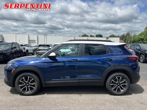 2022 Chevrolet Trailblazer ACTIV