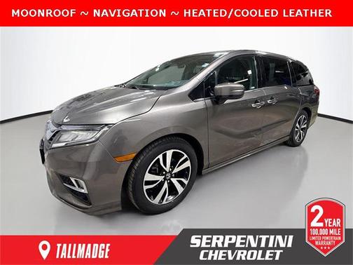 2019 Honda Odyssey Elite