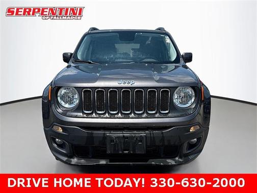 2017 Jeep Renegade Latitude