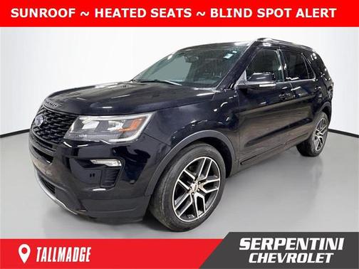2019 Ford Explorer Sport