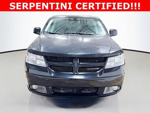 Pitch Black Clearcoat 2019 Dodge Journey GT