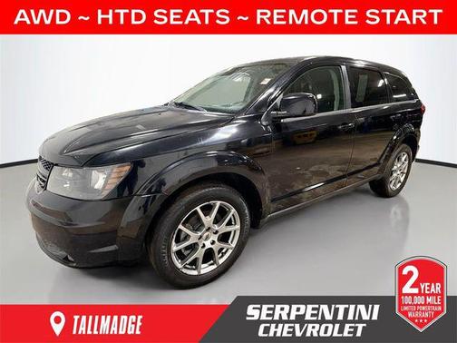 Pitch Black Clearcoat 2019 Dodge Journey GT
