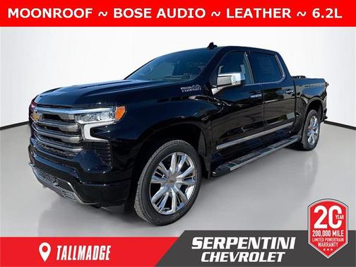 2026 Chevrolet Silverado 1500 High Country