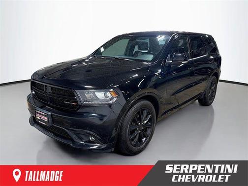 Granite Metallic Clearcoat 2017 Dodge Durango R/T
