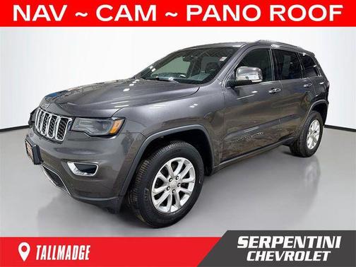 2018 Jeep Grand Cherokee Limited