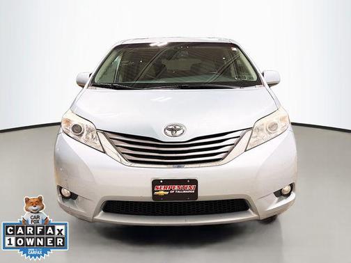 Sky Blue Pearl 2015 Toyota Sienna XLE Premium