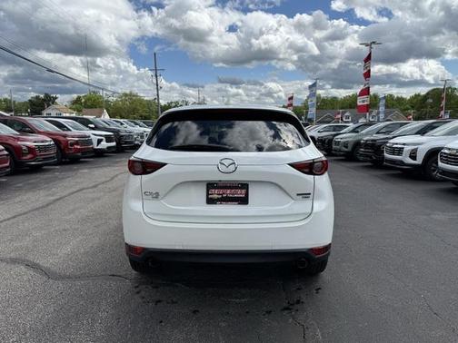 2021 Mazda CX-5 Grand Touring Reserve