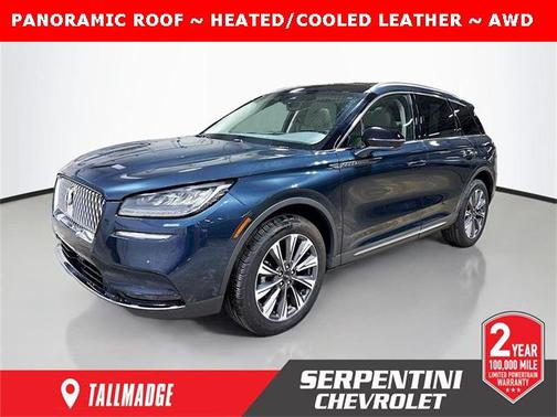 2021 Lincoln Corsair Reserve