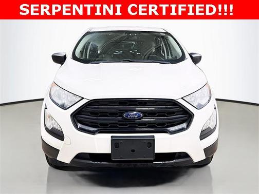 2020 Ford EcoSport S