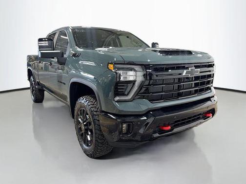 Cypress Gray 2026 Chevrolet Silverado 2500 LT