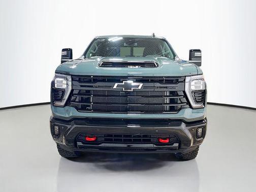 Cypress Gray 2026 Chevrolet Silverado 2500 LT