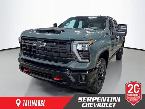 Cypress Gray 2026 Chevrolet Silverado 2500 LT