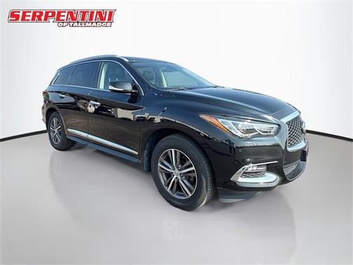 2019 INFINITI QX60 Luxe