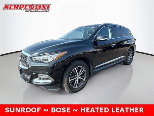 2019 INFINITI QX60 Luxe