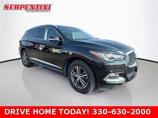 2019 INFINITI QX60 Luxe