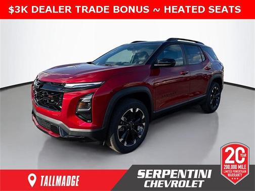 2026 Chevrolet Equinox AWD RS