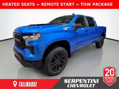 2026 Chevrolet Silverado 1500 LT Trail Boss